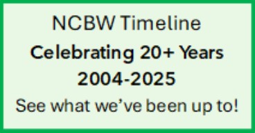 NCBW Timeline